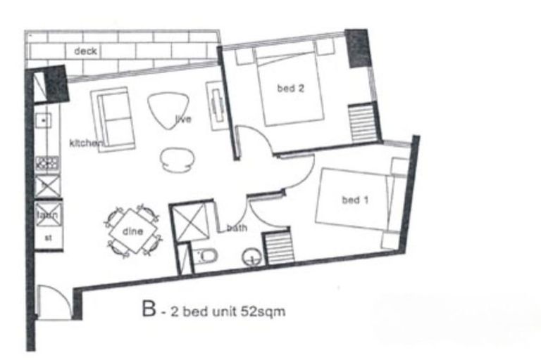 Photo of property in Soho Apartments, 703/74 Taranaki Street, Te Aro, Wellington, 6011