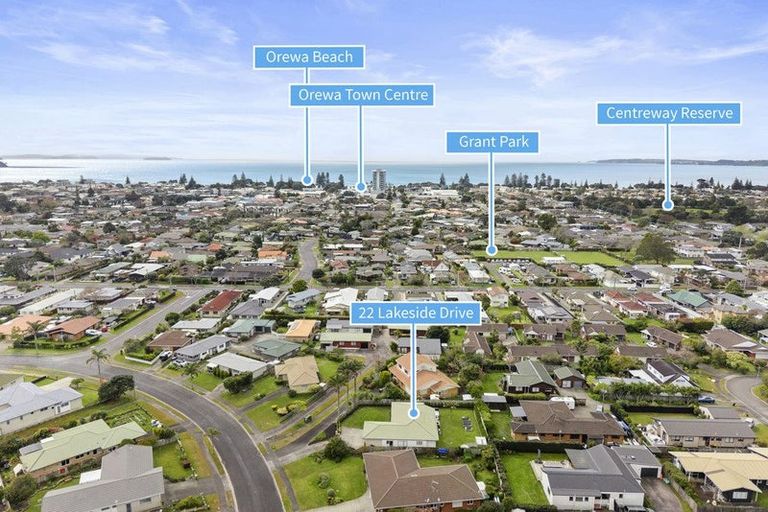 Photo of property in 22 Lakeside Drive, Orewa, 0931