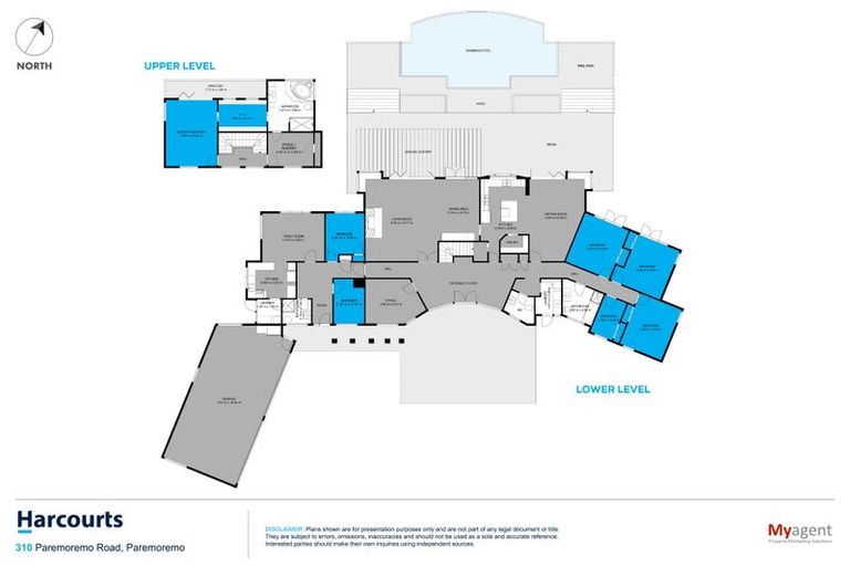 Photo of property in 310 Paremoremo Road, Paremoremo, Auckland, 0632