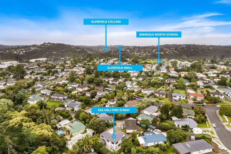 Photo of property in 63a Hellyers Street, Birkdale, Auckland, 0626