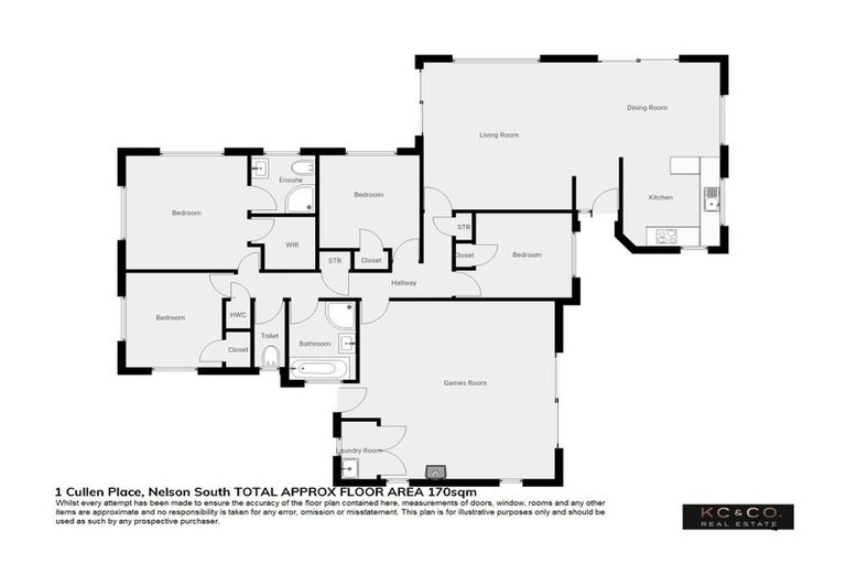 Photo of property in 1 Cullen Place, Nelson South, Nelson, 7010