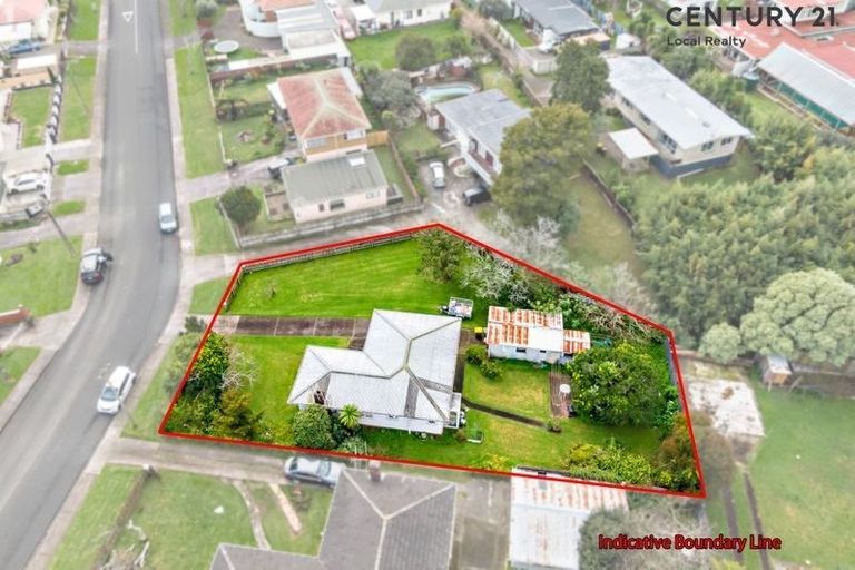Photo of property in 44 Wedgwood Avenue, Mangere East, Auckland, 2024