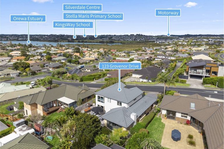 Photo of property in 123 Grovenor Drive, Orewa, 0931