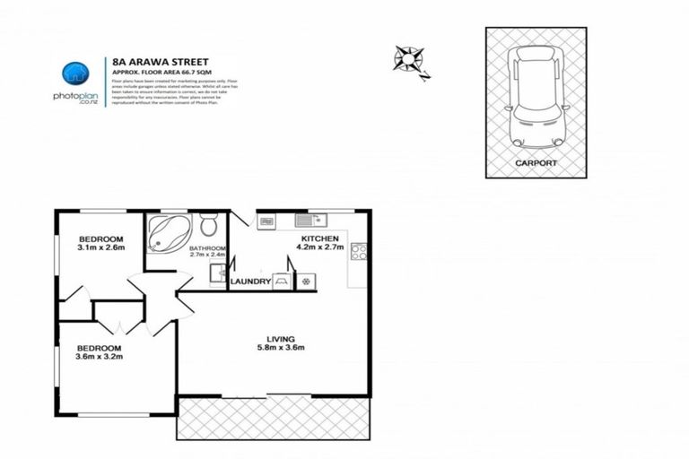 Photo of property in 8b Arawa Street, Frankton, Hamilton, 3204