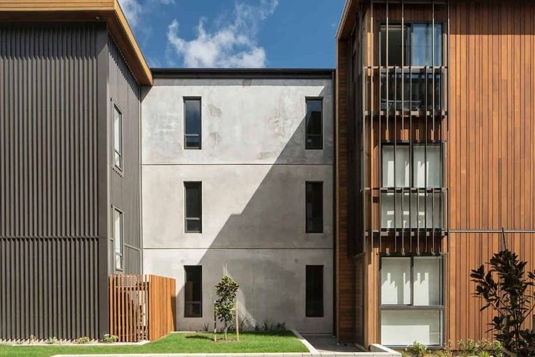 Photo of property in Vedado Apartments, 408/41 Hopper Street, Mount Cook, Wellington, 6011