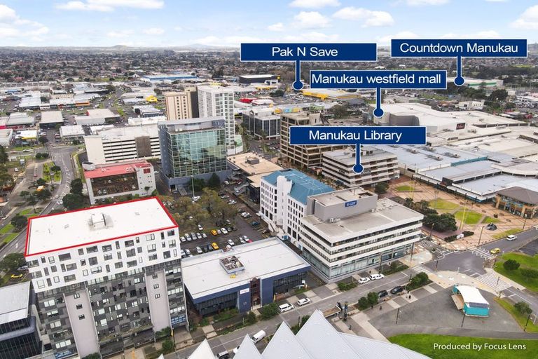 Photo of property in Twin Towers, 703/17 Putney Way, Manukau, Auckland, 2104
