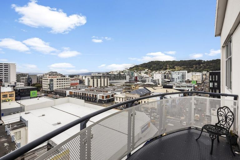 Photo of property in City Lodge, 702/115 Vivian Street, Te Aro, Wellington, 6011