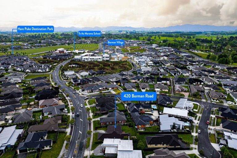 Photo of property in 420 Borman Road, Flagstaff, Hamilton, 3210