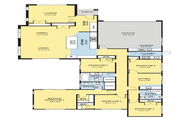 Photo of property in 57 Twin Parks Rise, Papakura, 2110