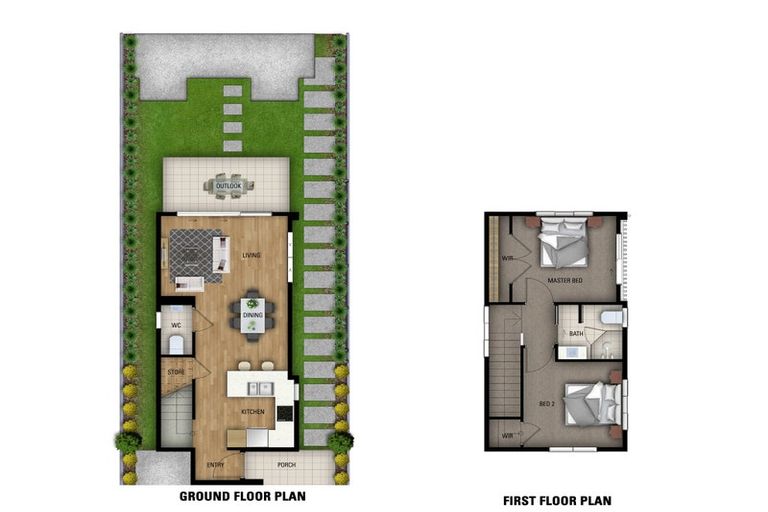 Photo of property in 2 Ruze Vida Drive, Massey, Auckland, 0614