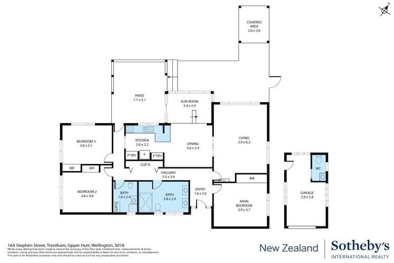 Photo of property in 16a Stephen Street, Trentham, Upper Hutt, 5018