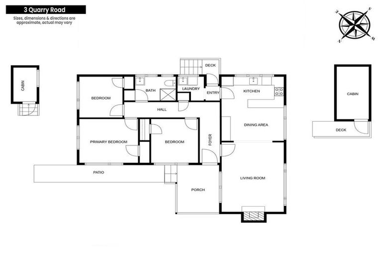 Photo of property in 3 Quarry Road, Green Island, Dunedin, 9018