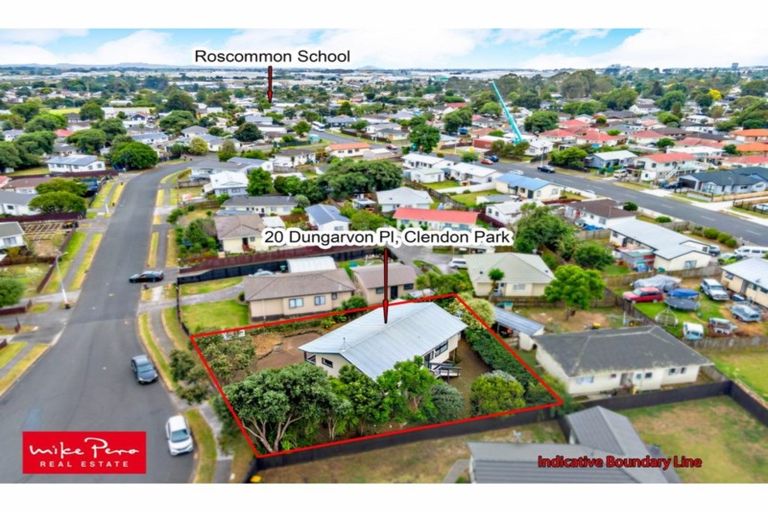 Photo of property in 20 Dungarvon Place, Clendon Park, Auckland, 2103