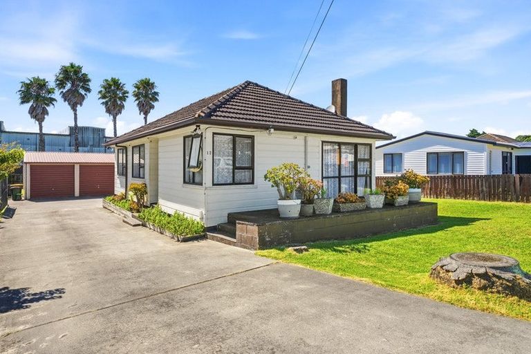 Photo of property in 12 Plunket Avenue, Papatoetoe, Auckland, 2104