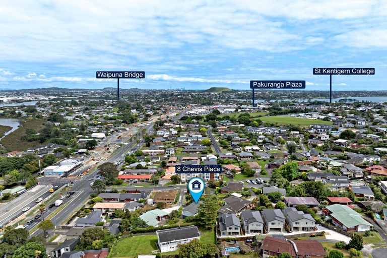 Photo of property in 8 Chevis Place, Pakuranga, Auckland, 2010