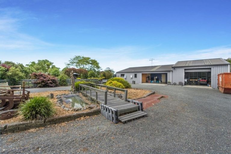 Photo of property in 131 Peach Road, Gordonton, Taupiri, 3791