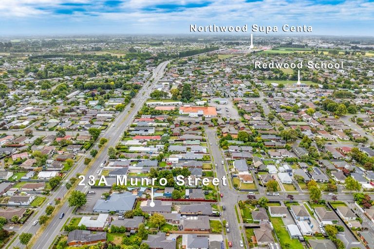 Photo of property in 23a Munro Street, Redwood, Christchurch, 8051