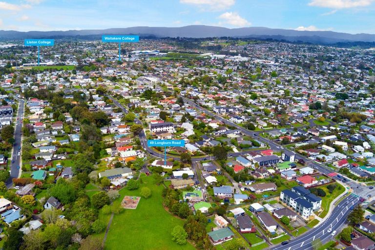 Photo of property in 49 Longburn Road, Henderson, Auckland, 0610