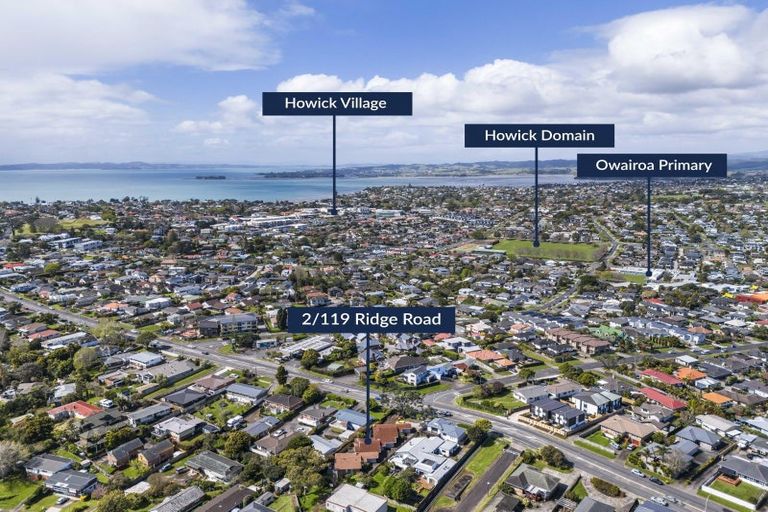Photo of property in 2/119 Ridge Road, Howick, Auckland, 2014