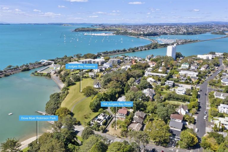 Photo of property in 19a Judges Bay Road, Parnell, Auckland, 1052