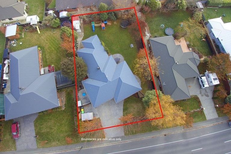 Photo of property in 124 Lowes Road, Rolleston, 7614