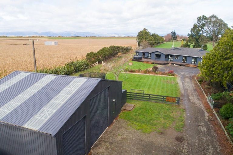Photo of property in 982a Rongotea Road, Rongotea, Palmerston North, 4476
