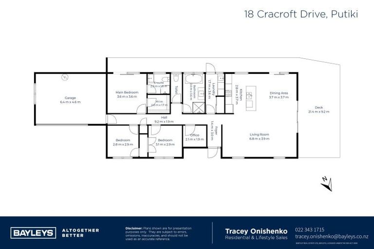 Photo of property in 18 Cracroft Drive, Putiki, Whanganui, 4500
