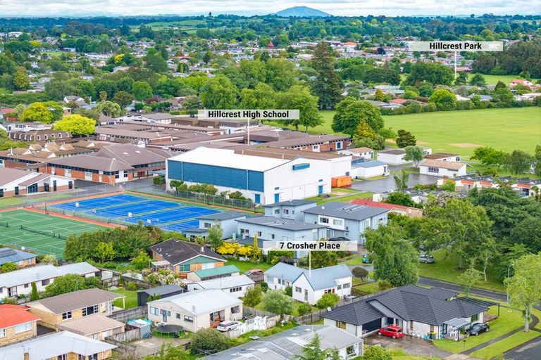 Photo of property in 7 Crosher Place, Silverdale, Hamilton, 3216