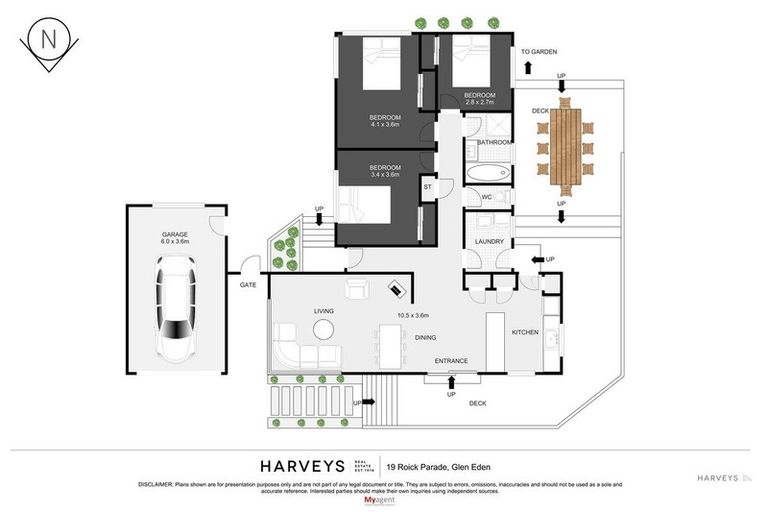 Photo of property in 19 Roick Parade, Glen Eden, Auckland, 0602