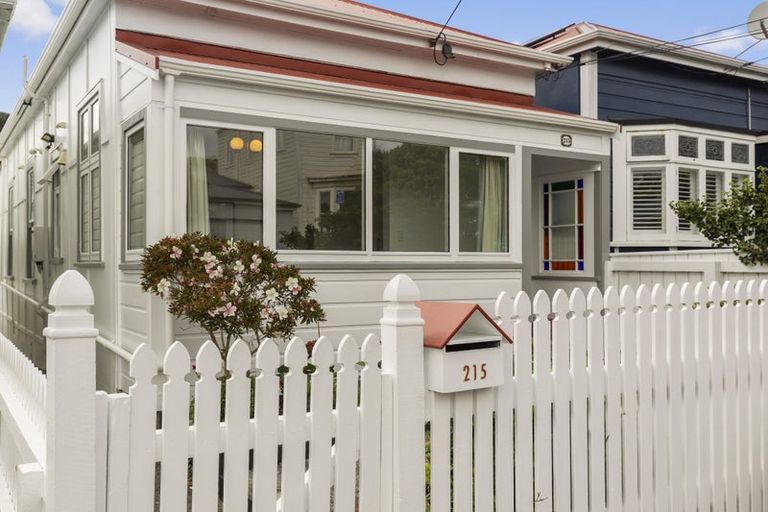 Photo of property in 215 Rintoul Street, Berhampore, Wellington, 6023