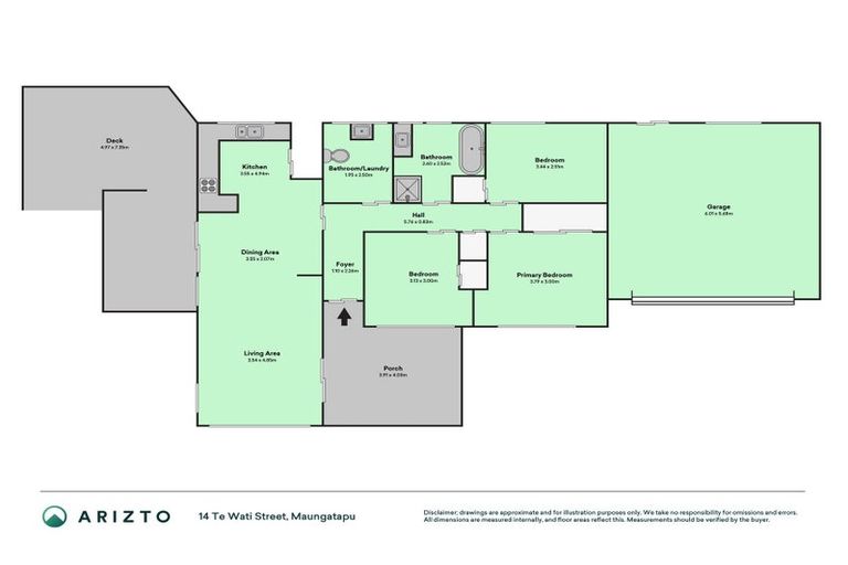 Photo of property in 14 Te Wati Street, Maungatapu, Tauranga, 3112