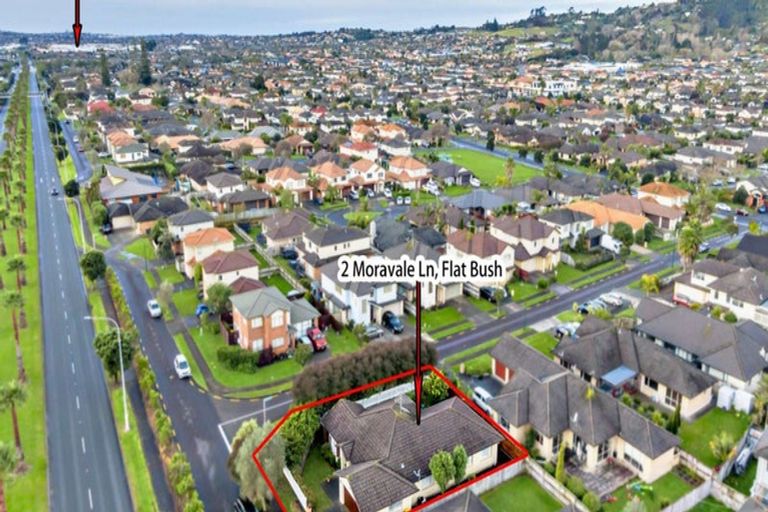 Photo of property in 2 Moravale Lane, Flat Bush, Auckland, 2016