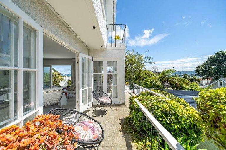 Photo of property in 12 Cheviot Road, Lowry Bay, Lower Hutt, 5013