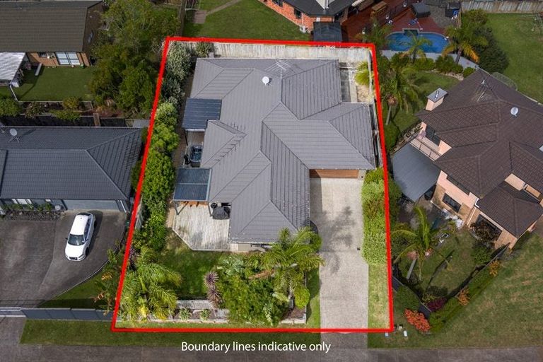 Photo of property in 19 Ysabel Crescent, The Gardens, Auckland, 2105