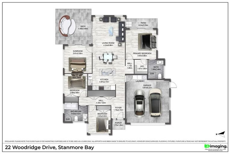 Photo of property in 22 Woodridge Drive, Stanmore Bay, Whangaparaoa, 0932