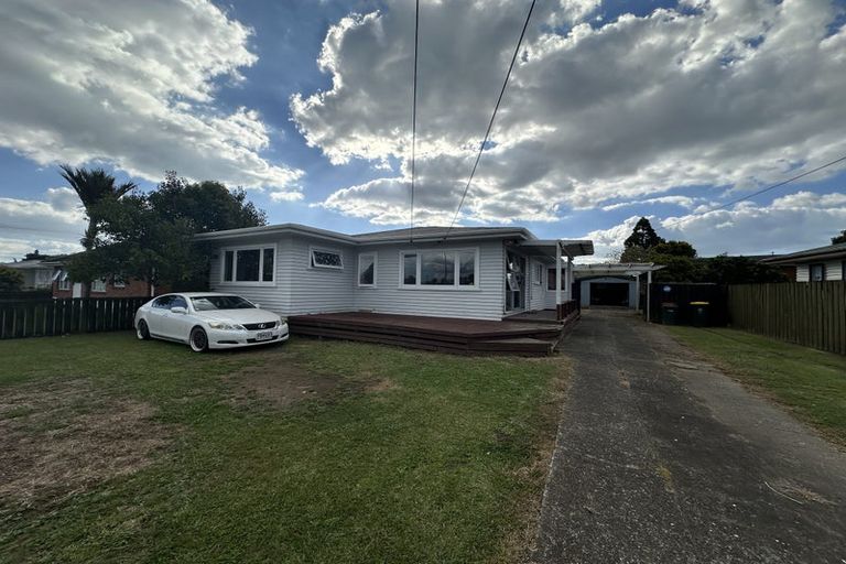 Photo of property in 84 Puriri Road, Manurewa, Auckland, 2102