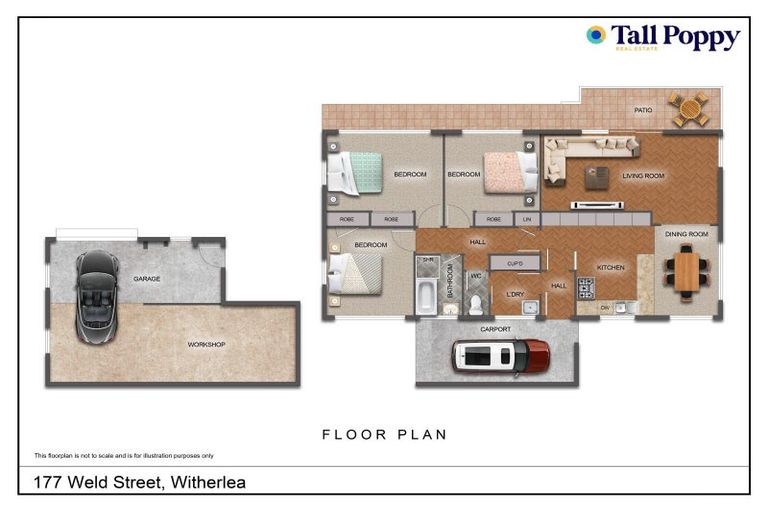 Photo of property in 177 Weld Street, Witherlea, Blenheim, 7201