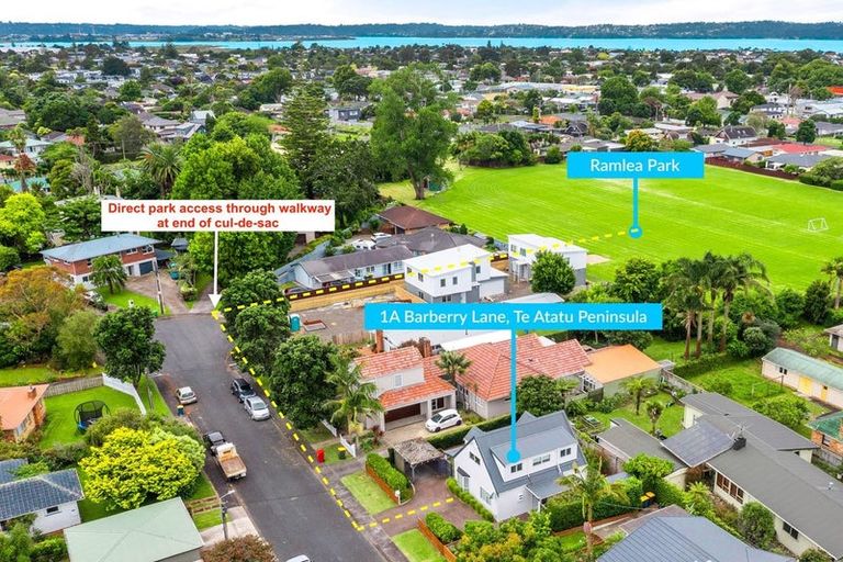 Photo of property in 1a Barberry Lane, Te Atatu Peninsula, Auckland, 0610