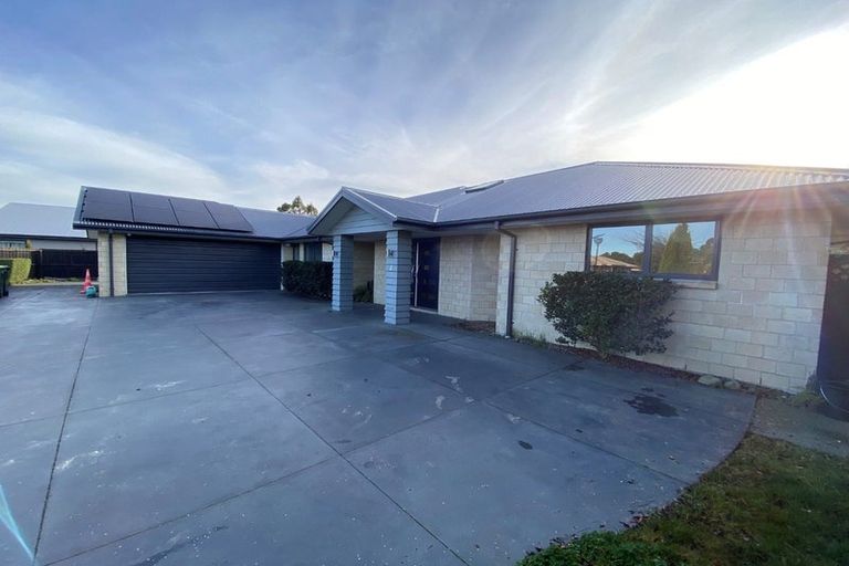 Photo of property in 8/1135 Goulds Road, Rolleston, 7614