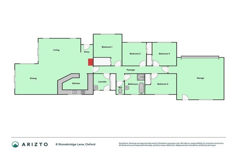 Photo of property in 8 Stonebridge Lane, Oxford, 7430