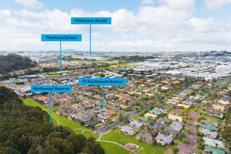 Photo of property in 33 Northwood Avenue, Albany, Auckland, 0632