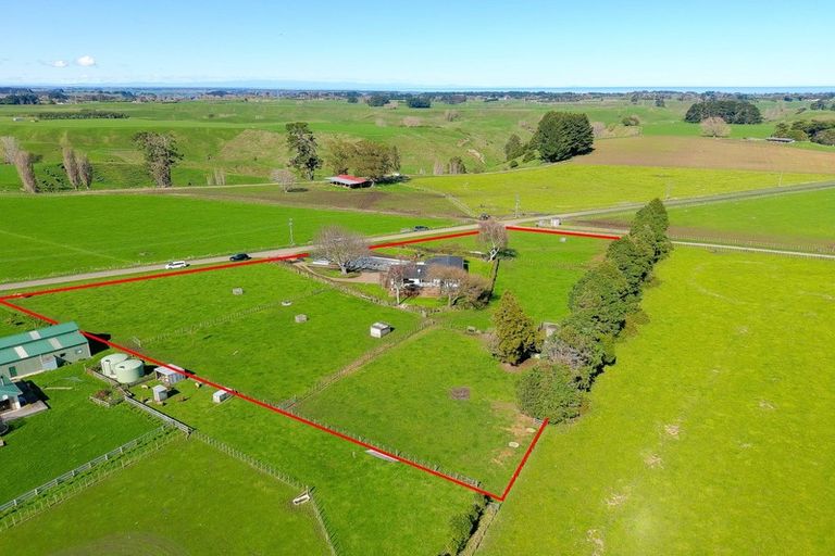 Photo of property in 435 Western Line, Brunswick, Whanganui, 4571