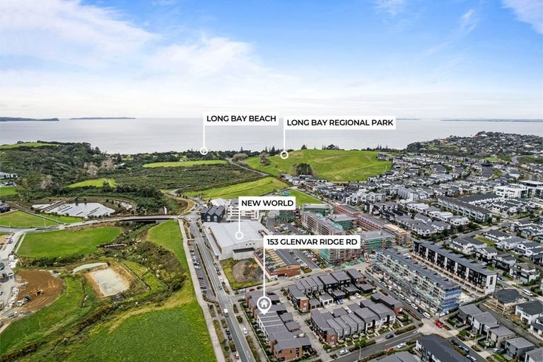 Photo of property in 153 Glenvar Ridge Road, Long Bay, Auckland, 0630