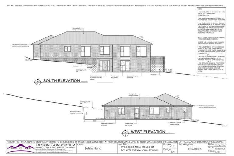 Photo of property in 6 Kirklee Lane, Pokeno, 2402