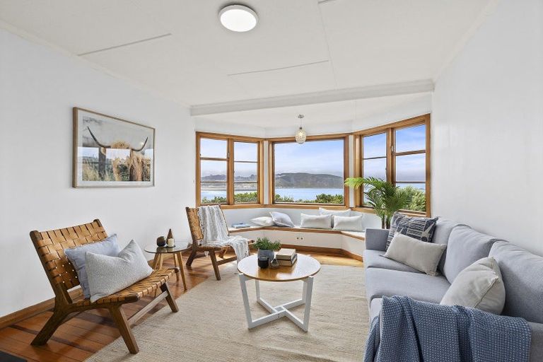 Photo of property in 93 View Road, Houghton Bay, Wellington, 6023