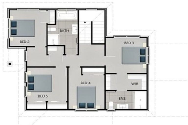 Photo of property in 16 Evergreen Parade, Rosehill, Papakura, 2113