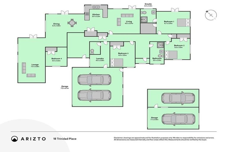 Photo of property in 18 Trinidad Place, Flagstaff, Hamilton, 3210