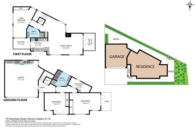 Photo of property in 74 Hardinge Road, Ahuriri, Napier, 4110