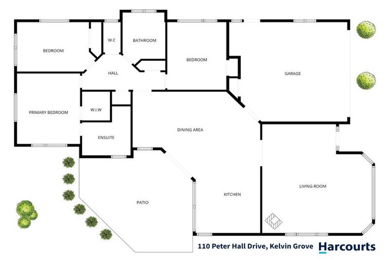 Photo of property in 110 Peter Hall Drive, Kelvin Grove, Palmerston North, 4414