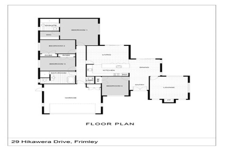 Photo of property in 29 Hikawera Drive, Frimley, Hastings, 4120